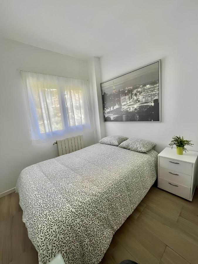 Centrico Aire Acondicionado 3 Habitaciones Zona Aparcamiento Gratuito Madrid Exterior photo